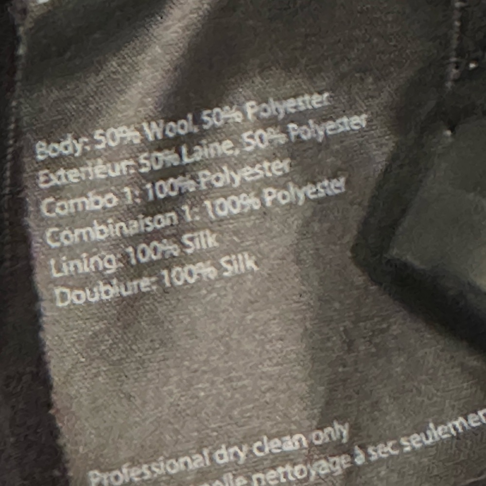 Alexander Wang straight leg pants - Picture 6 of 6